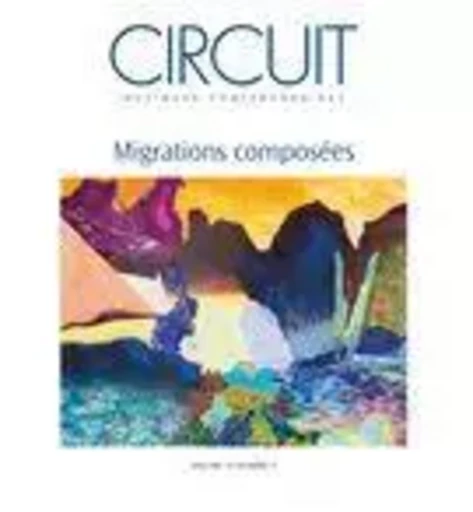 Circuit. Vol. 33 No. 3, 2023 - Terri Hron, Farangis Nurulla-Khoja, Viktor Lazarov, Miodrag Lazarov Pashu, Daniel Áñez, Ana Dell’Ara-Majek, Roozbeh Tabandeh, Louis-Michel Tougas, Gabrielle Blais-Sénéchal - Circuit, musiques contemporaines