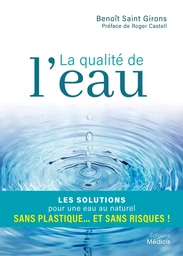 La qualité de l'eau