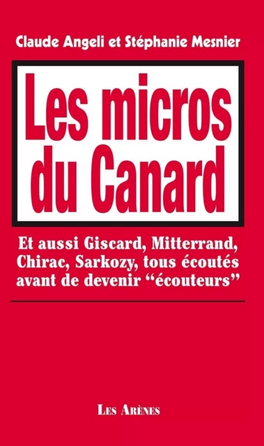 Les Micros du canard - Claude Angeli, Stéphanie Mesnier - Groupe Margot