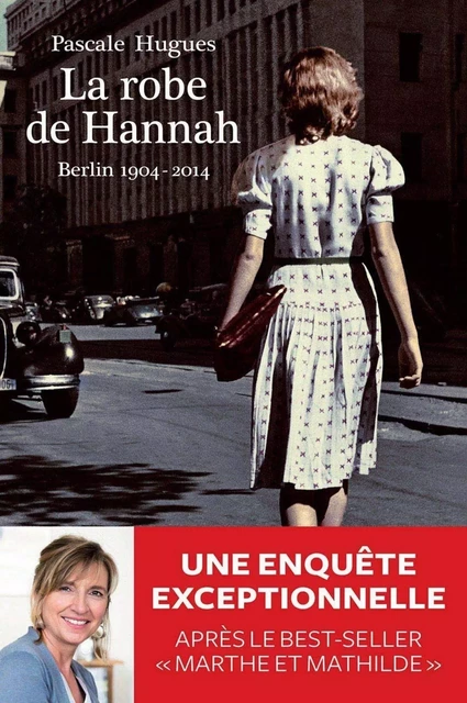 La Robe de Hannah - Pascale Hugues - Groupe Margot