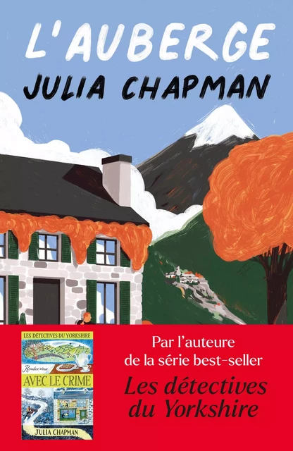 Les Chroniques de Fogas - Tome 1 : L'Auberge - Julia Chapman - Groupe Robert Laffont