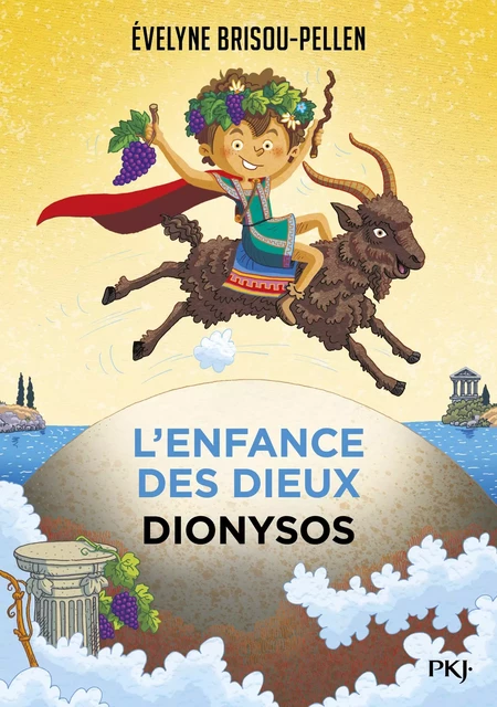 L'enfance des dieux- tome 05 : Dionysos - Évelyne Brisou-Pellen - Univers Poche