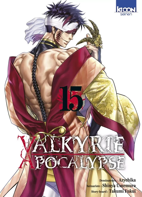 Valkyrie Apocalypse T15 - Shinya Umemura, Takumi Fukui - AC média