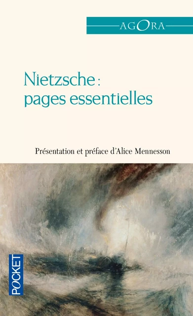 Pages essentielles - Friedrich Nietzsche - Univers Poche