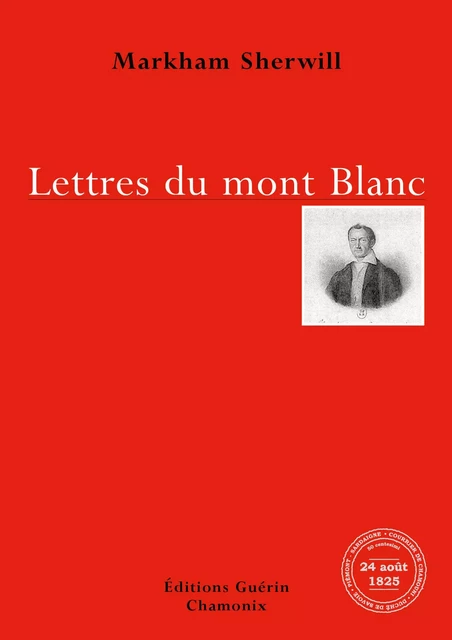 Lettres du Mont-Blanc - Markham Sherwill - PAULSEN