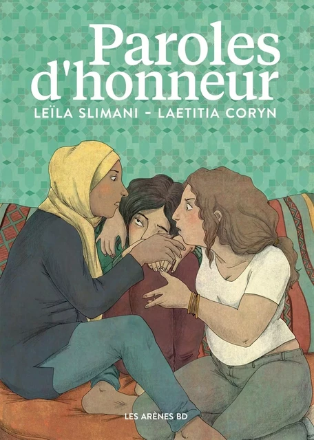 Paroles d'honneur - Leila Slimani, Laetitia Coryn - Groupe Margot