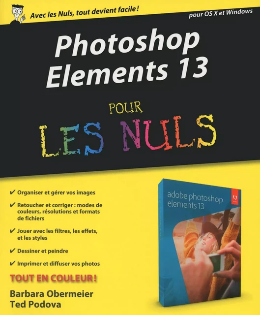 Photoshop Elements 13 pour les Nuls - Barbara Obermeier - edi8