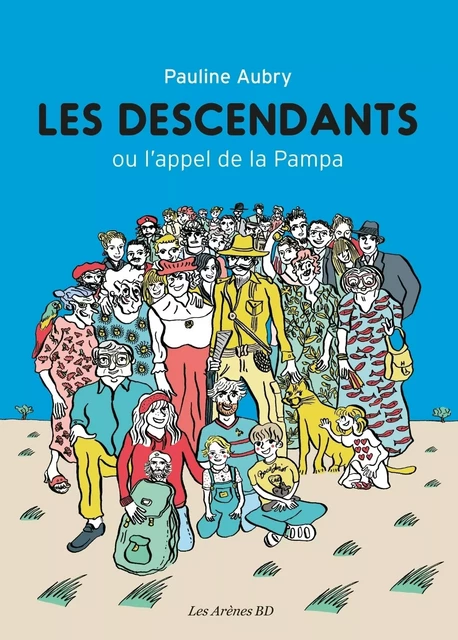 Les Descendants - PAULINE AUBRY - Groupe Margot