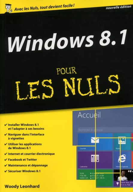 Windows 8.1 pour les Nuls MégaPoche - Woody LEONHARD - edi8