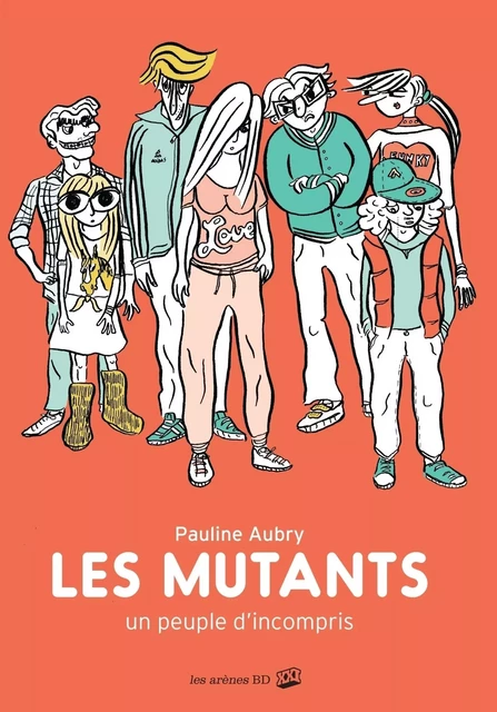 Les Mutants - PAULINE AUBRY - Groupe Margot