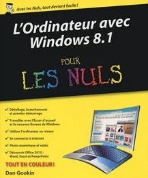 L'Ordinateur avec Windows 8.1 pour les Nuls