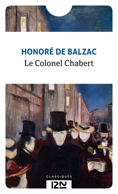 Le Colonel Chabert - Honoré de Balzac - Univers Poche