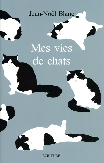 Mes vies de chats - Jean-Noël Blanc - L'Archipel