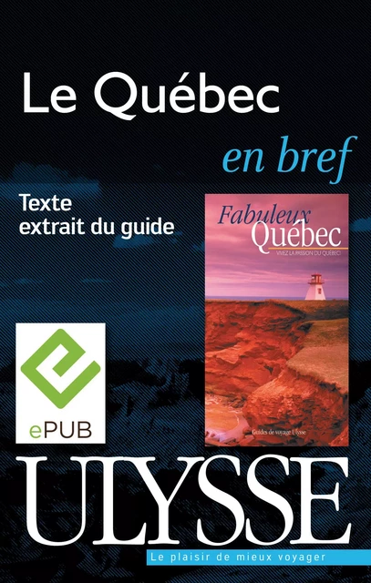 Le Québec en bref -  Collectif - Ulysse