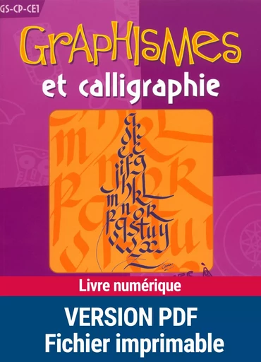 Graphismes et calligraphie - Bernard Camus - Retz