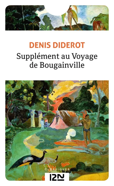 Supplément au Voyage de Bougainville - Denis Diderot - Univers Poche