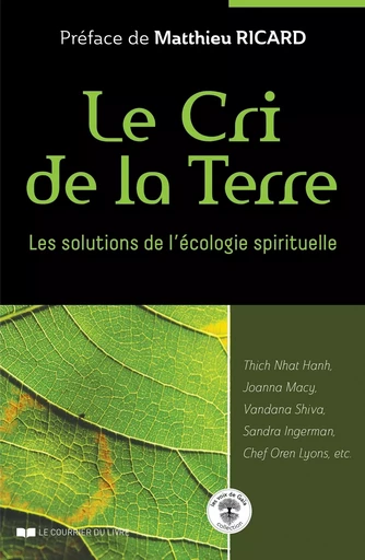 Le cri de la terre -  Collectif - Courrier du livre