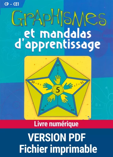 Graphismes et mandalas d'apprentissages - Armelle Géninet - Retz