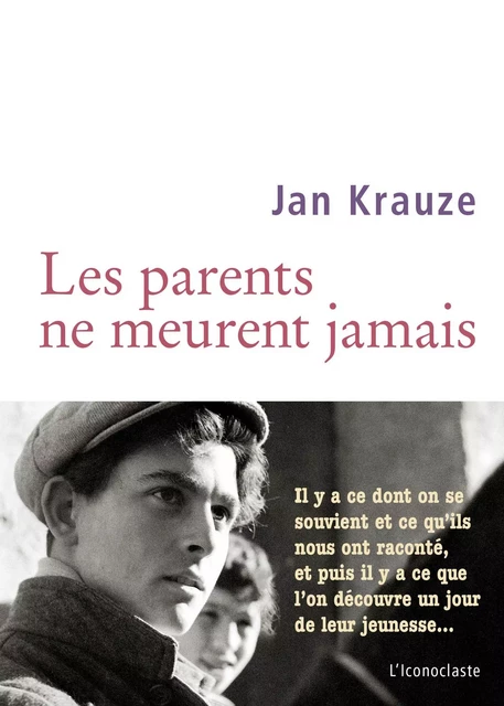 Les Parents ne meurent jamais - Jan Krauze - Groupe Margot