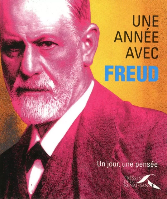 Une année avec Freud - Matthieu Grimpret - Place des éditeurs