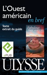 L'Ouest américain en bref