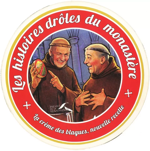 Les histoires drôles du monastère -  Collectif - Place des éditeurs