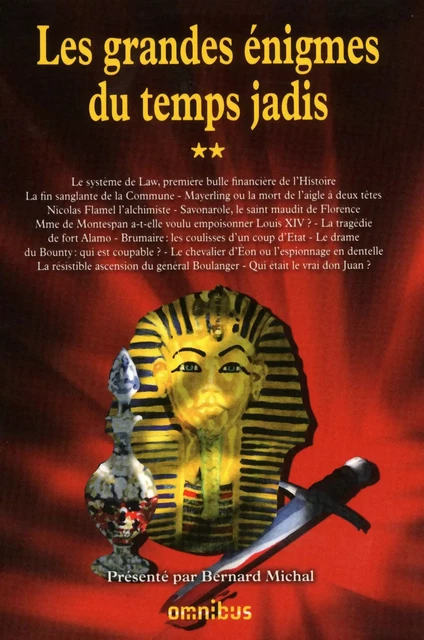 Les Grandes Enigmes du temps jadis, tome 2 -  Collectif - Place des éditeurs