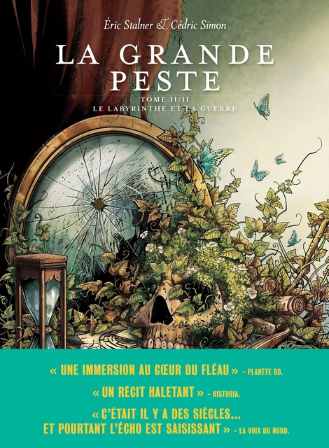 La Grande Peste - Tome 2 - Eric Stalner, Cédric Simon - Groupe Margot