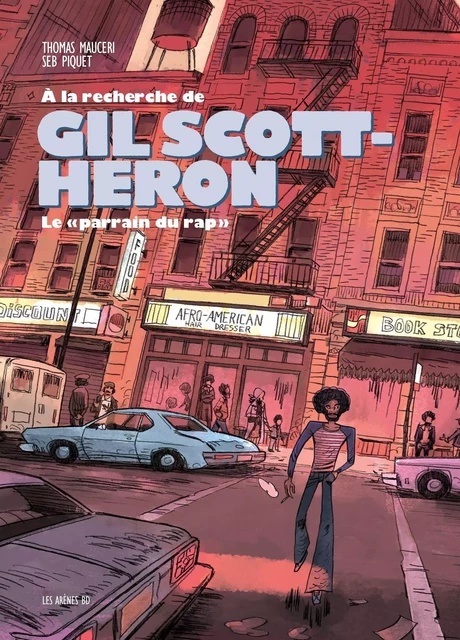 Gil Scott-Heron - Thomas Mauceri - Groupe Margot