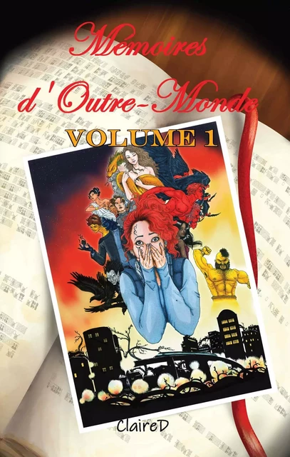 Mémoires d'outre-monde - Tome 1 - Claire D - Publishroom