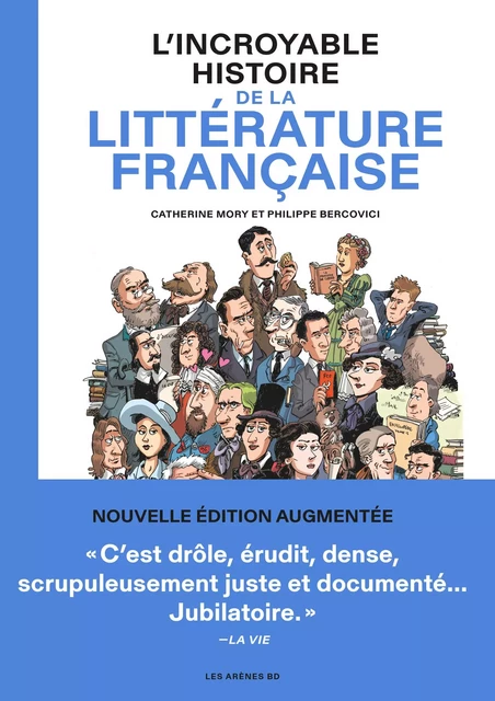 L'Incroyable Histoire de la littérature française - Catherine Mory - Groupe Margot