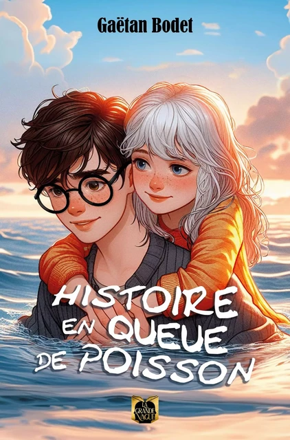 Histoire en queue de poisson - Gaëtan Bodet - Les Éditions La Grande Vague