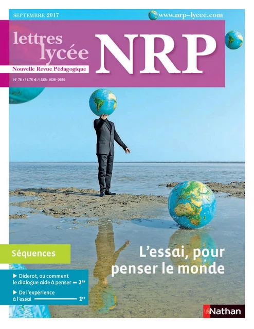 NRP Lycée - L'essai- Septembre 2017 -  Collectif - Nathan