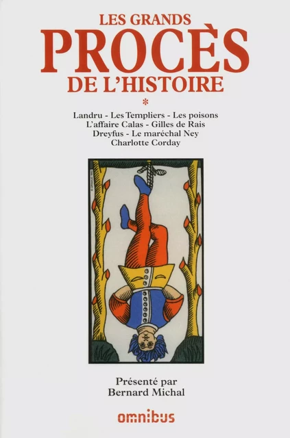 Les grands procès de l'Histoire, tome 1 -  Collectif - Place des éditeurs