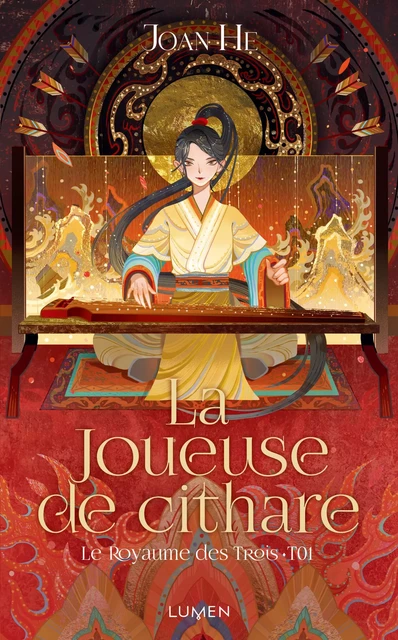 Le Royaume des Trois - Tome 1 La joueuse de cithare - Joan He - AC média