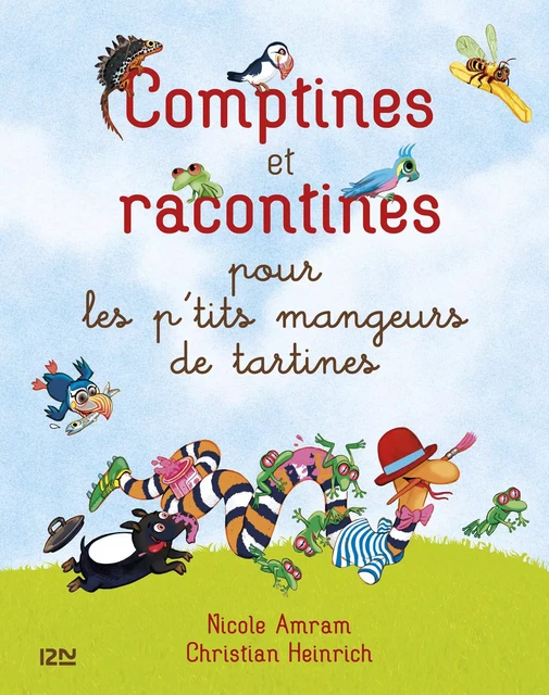 Comptines et racontines pour les p'tits mangeurs de tartines - Nicole Amram - Univers Poche