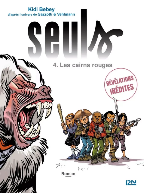 Seuls - tome 04 : les cairns rouges - Kidi Bebey - Univers Poche