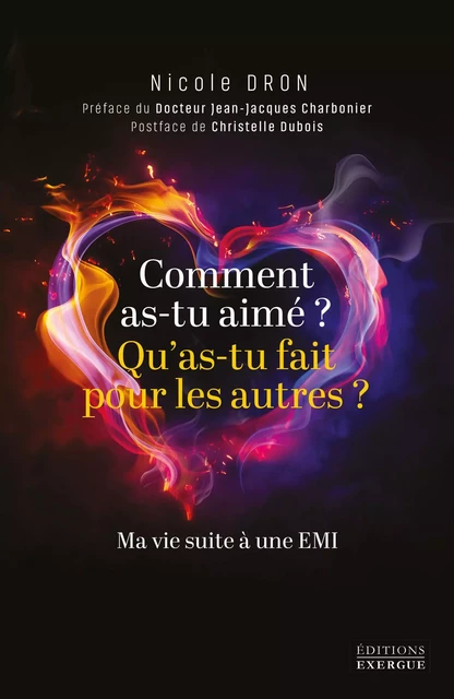 Comment as-tu aimé, qu'as-tu fait pour les autres? - Nicole Dron - Courrier du livre