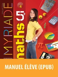 Myriade - Mathématiques 5e