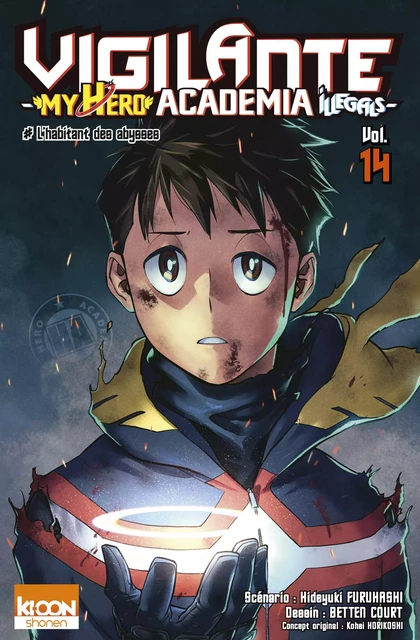 Vigilante - My Hero Academia Illegals T14 - Kohei Horikoshi - AC média