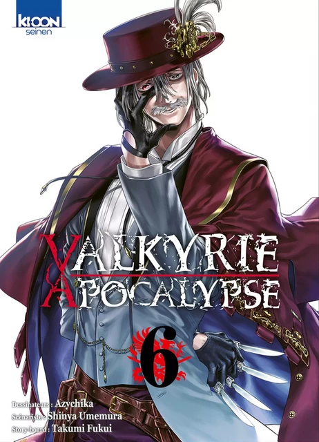 Valkyrie Apocalypse T06 - Takumi Fukui - AC média