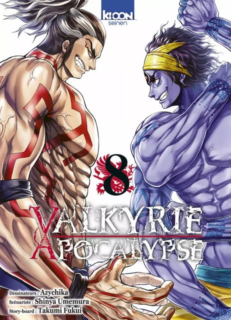 Valkyrie Apocalypse T08 - Takumi Fukui - AC média