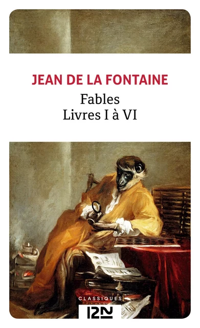 Fables livres I-VI - Jean De La Fontaine - Univers Poche