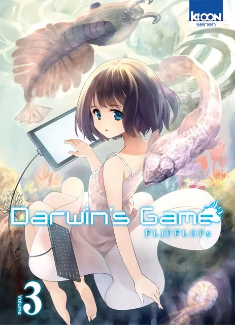 Darwin's Game T03 -  Flipflop's - AC média