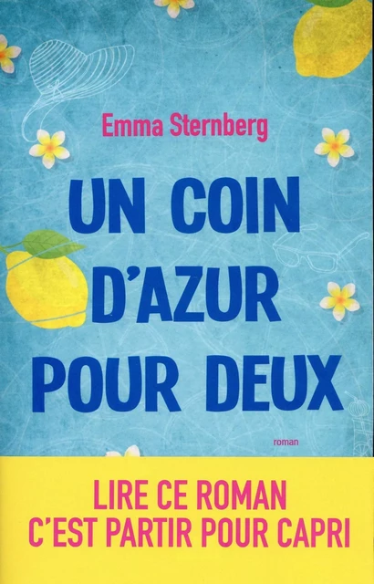 Un coin d'azur pour deux - Emma Sternberg - L'Archipel