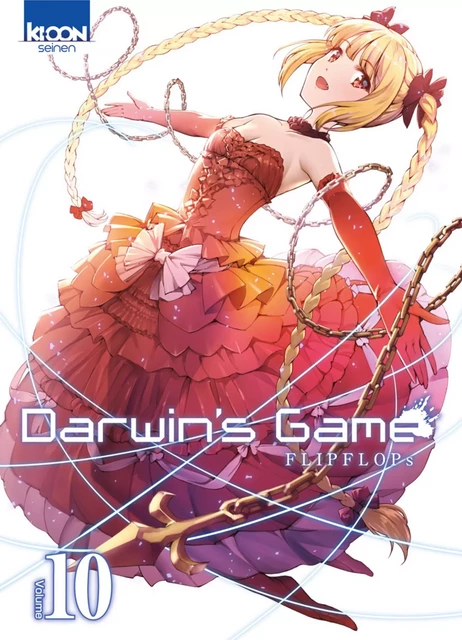 Darwin's Game T10 -  Flipflop's - AC média