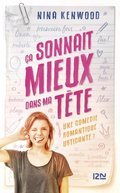 Ça sonnait mieux dans ma tête - Nina Kenwood - Univers Poche