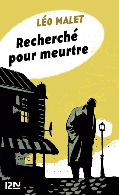 Recherché pour meurtre - Léo Malet - Univers Poche