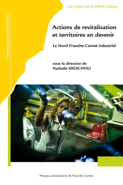 Actions de revitalisation et territoires en devenir -  - Presses universitaires de Franche-Comté