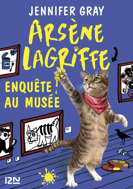 Arsène Lagriffe - tome 05 : Arsène Lagriffe enquête au musée - Jennifer Gray - Univers Poche